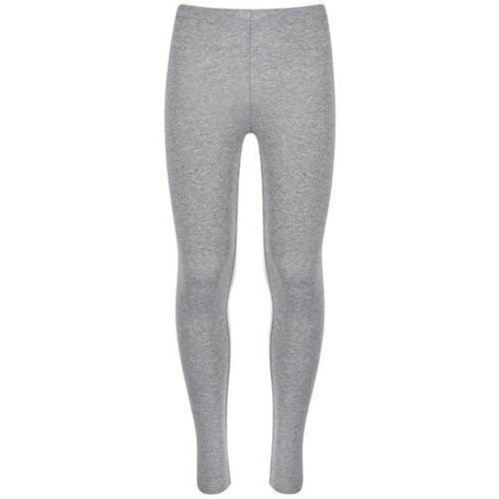 Epic Threads Big Girls Solid Leggings, Created for Macy's - Pewter Hthr